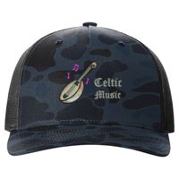 Five-Panel Printed Trucker Cap Thumbnail