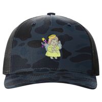 Five-Panel Printed Trucker Cap Thumbnail