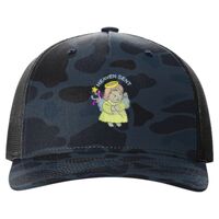 Five-Panel Printed Trucker Cap Thumbnail