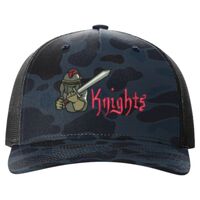 Five-Panel Printed Trucker Cap Thumbnail