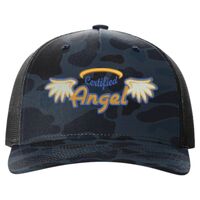 Five-Panel Printed Trucker Cap Thumbnail