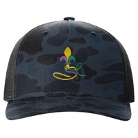 Five-Panel Printed Trucker Cap Thumbnail