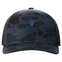 Five-Panel Printed Trucker Cap Thumbnail