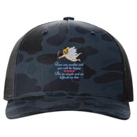 Five-Panel Printed Trucker Cap Thumbnail