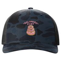 Five-Panel Printed Trucker Cap Thumbnail