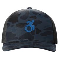 Five-Panel Printed Trucker Cap Thumbnail