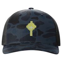Five-Panel Printed Trucker Cap Thumbnail