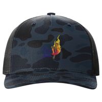 Five-Panel Printed Trucker Cap Thumbnail