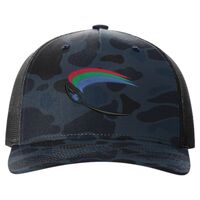 Five-Panel Printed Trucker Cap Thumbnail