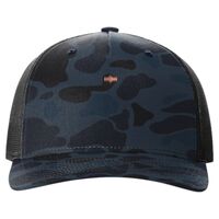 Five-Panel Printed Trucker Cap Thumbnail