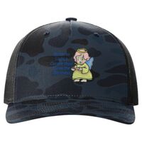 Five-Panel Printed Trucker Cap Thumbnail