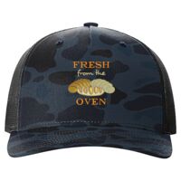 Five-Panel Printed Trucker Cap Thumbnail