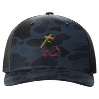 Five-Panel Printed Trucker Cap Thumbnail