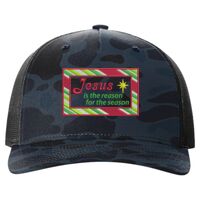 Five-Panel Printed Trucker Cap Thumbnail