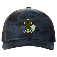 Five-Panel Printed Trucker Cap Thumbnail