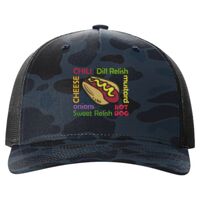 Five-Panel Printed Trucker Cap Thumbnail