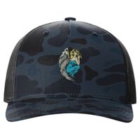 Five-Panel Printed Trucker Cap Thumbnail