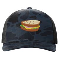 Five-Panel Printed Trucker Cap Thumbnail