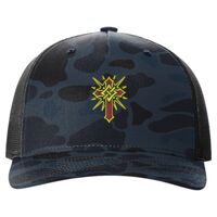 Five-Panel Printed Trucker Cap Thumbnail