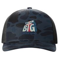 Five-Panel Printed Trucker Cap Thumbnail