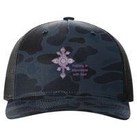 Five-Panel Printed Trucker Cap Thumbnail