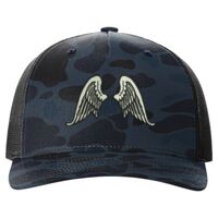 Five-Panel Printed Trucker Cap Thumbnail