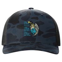 Five-Panel Printed Trucker Cap Thumbnail