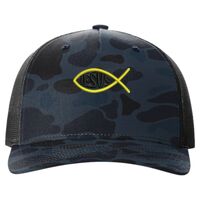 Five-Panel Printed Trucker Cap Thumbnail
