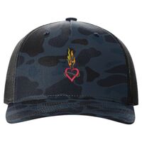 Five-Panel Printed Trucker Cap Thumbnail