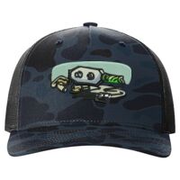 Five-Panel Printed Trucker Cap Thumbnail