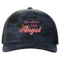 Five-Panel Printed Trucker Cap Thumbnail