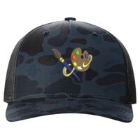 Five-Panel Printed Trucker Cap Thumbnail