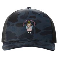 Five-Panel Printed Trucker Cap Thumbnail