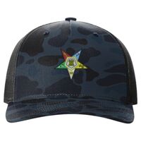 Five-Panel Printed Trucker Cap Thumbnail