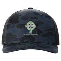 Five-Panel Printed Trucker Cap Thumbnail
