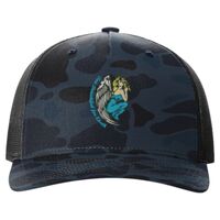 Five-Panel Printed Trucker Cap Thumbnail