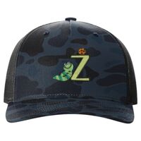 Five-Panel Printed Trucker Cap Thumbnail