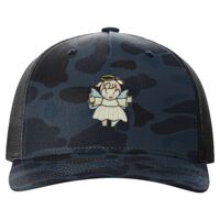 Five-Panel Printed Trucker Cap Thumbnail