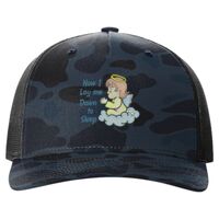 Five-Panel Printed Trucker Cap Thumbnail
