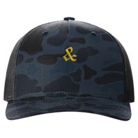 Five-Panel Printed Trucker Cap Thumbnail