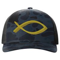 Five-Panel Printed Trucker Cap Thumbnail