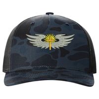 Five-Panel Printed Trucker Cap Thumbnail
