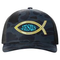 Five-Panel Printed Trucker Cap Thumbnail