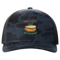 Five-Panel Printed Trucker Cap Thumbnail