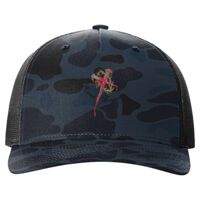Five-Panel Printed Trucker Cap Thumbnail