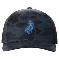 Five-Panel Printed Trucker Cap Thumbnail