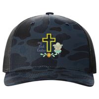 Five-Panel Printed Trucker Cap Thumbnail