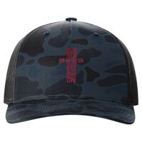 Five-Panel Printed Trucker Cap Thumbnail