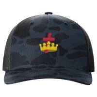 Five-Panel Printed Trucker Cap Thumbnail