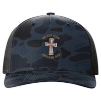 Five-Panel Printed Trucker Cap Thumbnail